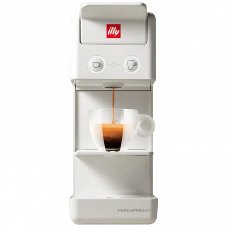 illy Aparat za kafu, 850W, 19 bar, 54 kafe gratis - Illy Y3.3 White