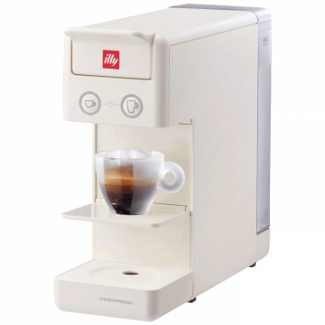 illy Aparat za kafu, 850W, 19 bar, 54 kafe gratis - Illy Y3.3 White