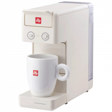 illy Aparat za kafu, 850W, 19 bar, 54 kafe gratis - Illy Y3.3 White