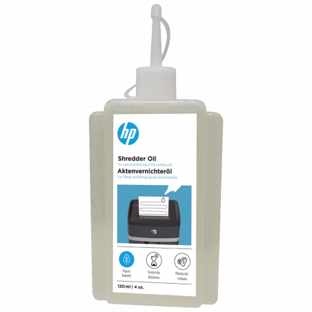 HP Ulje za rezač papira, 120 ml - Shredder Oil 120 ml