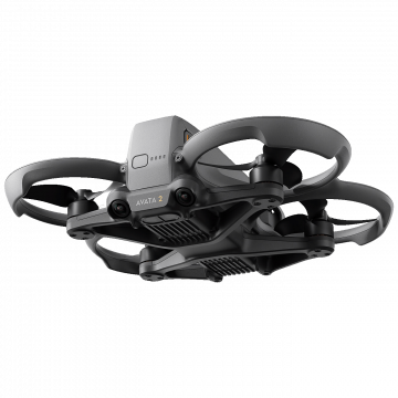 DJI Dron, Avata 2 Fly More Combo 3B, set, 4K video, 12 Mpixel