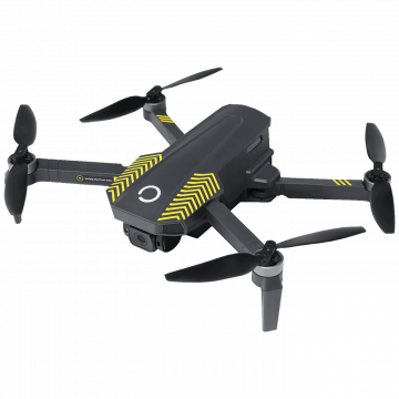 Overmax Dron, 4K kamera, 1820mAh, max.brzina 40 km/h,WiFi, GPS - X-BEE DRONE 9.5 FOLD