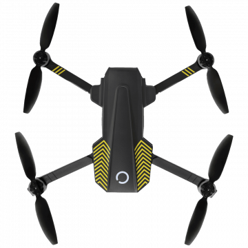 Overmax Dron, 4K kamera, 1820mAh, max.brzina 40 km/h,WiFi, GPS - X-BEE DRONE 9.5 FOLD