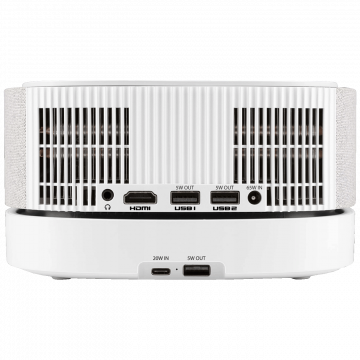 Overmax Projektor, LED, 1080p, 3000 lm,  Power Bank, Bluetooth, WiFi - OV-Multipic 4.5