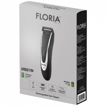 Floria Aparat za šišanje, accu, 600mAh - ZLN1254