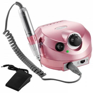 Extralink Set za uređivanje noktiju, 65W - Nail Drill 202 Pink