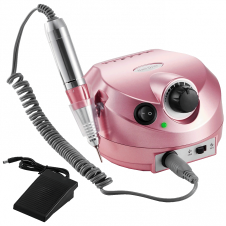 Extralink Set za uređivanje noktiju, 65W - Nail Drill 202 Pink