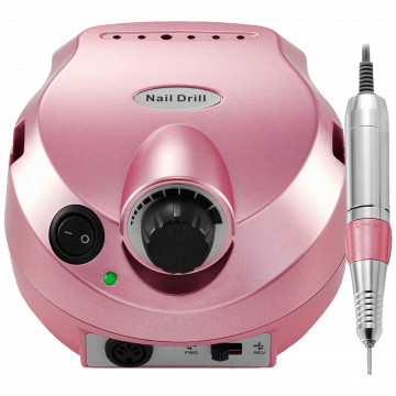 Extralink Set za uređivanje noktiju, 65W - Nail Drill 202 Pink