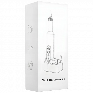 Extralink Set za uređivanje noktiju, manikir, bežični - Nail drill