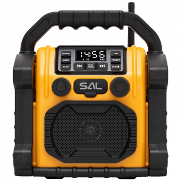 SAL Zvučnik bežični, Bluetooth, Power Bank, FM, 10W - BTWORKPRO