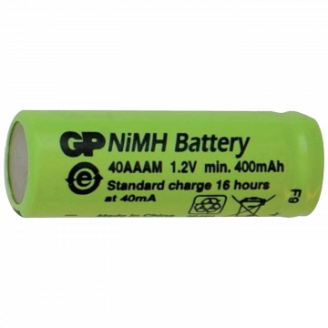 GP Baterija akumulatorska  2/3AAA, NiMH 1.2 V, 400 mAh - MN2-400-1.2V