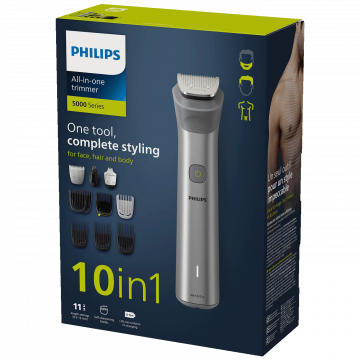 Philips Aparat za njegu lica i tijela, 10in1, All-in-One Trimmer - MG5920/15