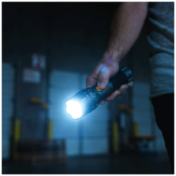 Nebo Ručna svjetiljka, LED, 4000 lm, 2600 mAh, IP67 - NEB-0031-G