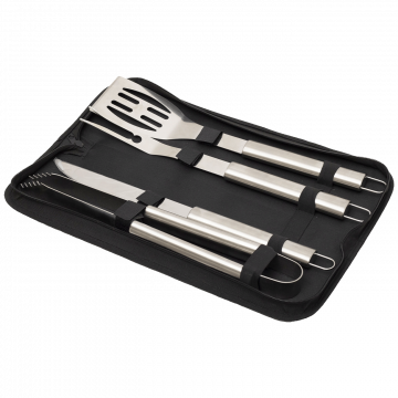 home Set za roštilj u torbi, 4 dijela - GRT09