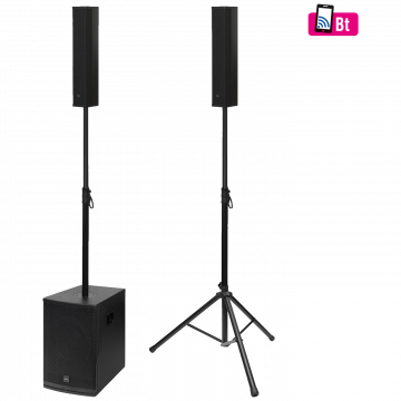 SAL Zvučna kutija, aktivna, bass/satelit, 800W, Bluetooth - PAS12W243S