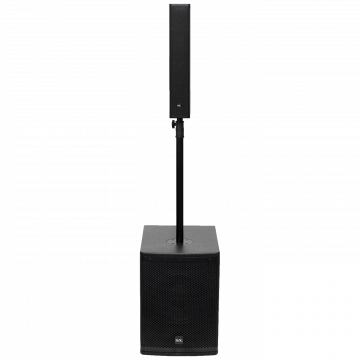 SAL Zvučna kutija, aktivna, bass/satelit, 800W, Bluetooth - PAS12W243S