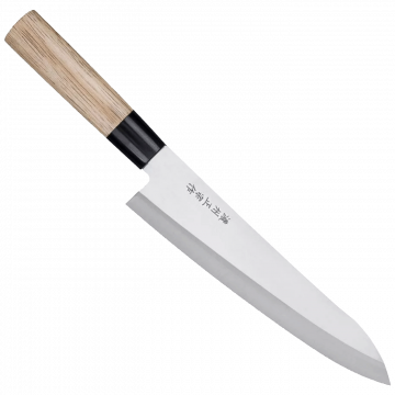 Satake Kuhinjski nož, 21 cm, Megumi  Gyuto (Chef) - 805-858