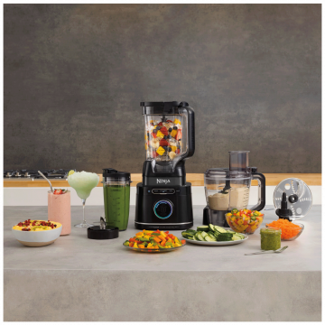 Ninja Blender, 14u1, 2.1 lit./1.8 lit./700ml., 1200W - TB401EU