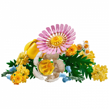 Lego Mali sunčani buket, LEGO Botanicals