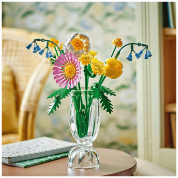 Lego Mali sunčani buket, LEGO Botanicals