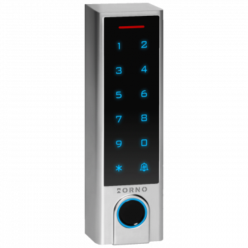 Orno Tastatura sa RFID karticom,Tag reader,fingerprint,WiFI,IP68 - OR-ZS-830