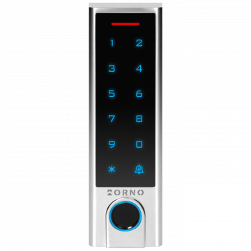 Orno Tastatura sa RFID karticom,Tag reader,fingerprint,WiFI,IP68 - OR-ZS-830