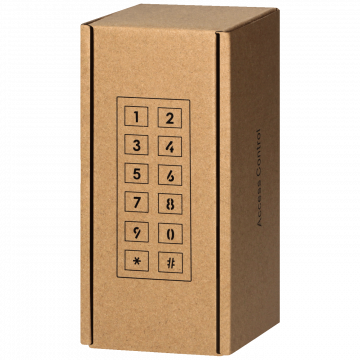 Orno Tastatura sa RFID karticom,Tag reader,fingerprint,WiFI,IP68 - OR-ZS-830