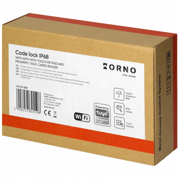 Orno Tastatura sa RFID karticom, Tag reader, WiFI, IP68 - OR-ZS-828