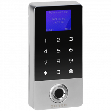 Orno Tastatura sa RFID karticom,Tag reader,fingerprint,WiFI,IP68 - OR-ZS-829