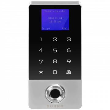 Orno Tastatura sa RFID karticom,Tag reader,fingerprint,WiFI,IP68 - OR-ZS-829
