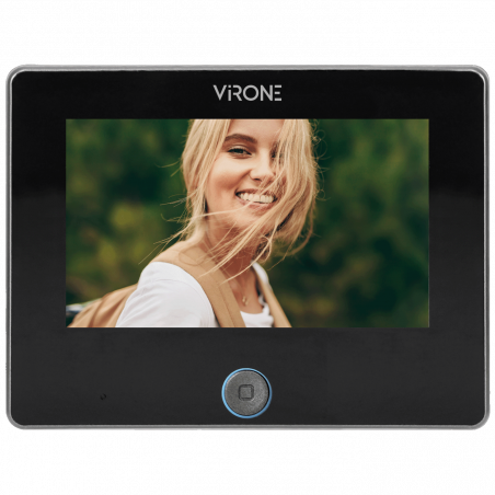 Virone Digitalna špijunka za ulazna vrata, Smart, 4.3", LCD, WiFi - DV-3