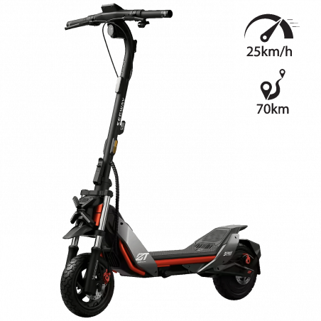 Segway Električni Romobil, 25 km/h, Domet do 70 km - ZT3 Pro E