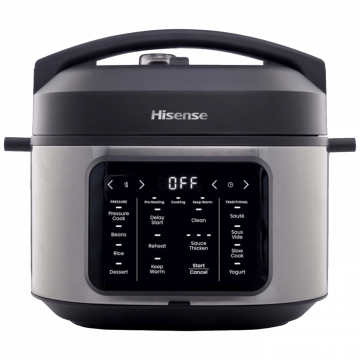 Hisense Višenamjenski lonac, Multicooker, 1500W, 6 lit. - HMC6SBK