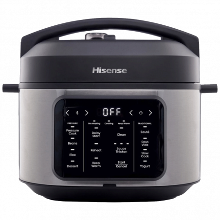 Hisense Višenamjenski lonac, Multicooker, 1500W, 6 lit. - HMC6SBK