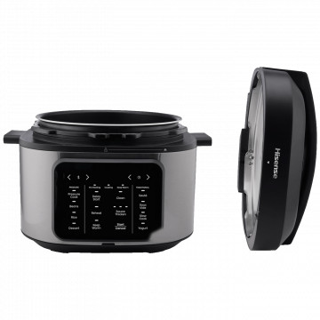 Hisense Višenamjenski lonac, Multicooker, 1500W, 6 lit. - HMC6SBK