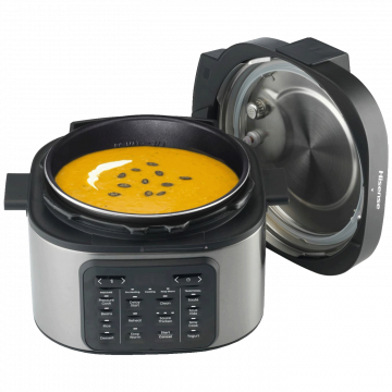 Hisense Višenamjenski lonac, Multicooker, 1500W, 6 lit. - HMC6SBK