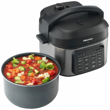 Hisense Višenamjenski lonac, Multicooker, 1500W, 6 lit. - HMC6SBK