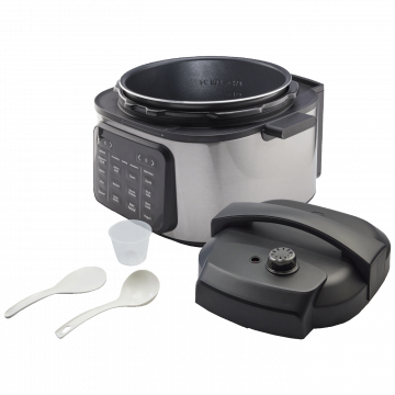 Hisense Višenamjenski lonac, Multicooker, 1500W, 6 lit. - HMC6SBK