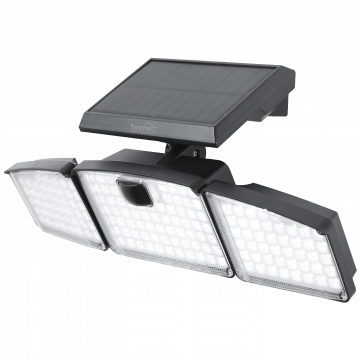 home Reflektor LED sa solarnim panelom, 700lm, PIR detektor, IP65 - FLP3SOLAR