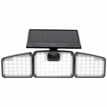home Reflektor LED sa solarnim panelom, 700lm, PIR detektor, IP65 - FLP3SOLAR
