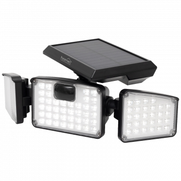 home Reflektor LED sa solarnim panelom, 700lm, PIR detektor, IP65 - FLP3SOLAR
