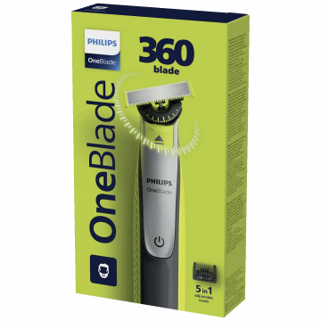 Philips Aparat za brijanje, trimer, OneBlade 360 Face - QP2734/23
