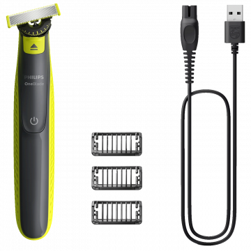 Philips Aparat za brijanje, trimer, OneBlade 360 Face - QP2724/23