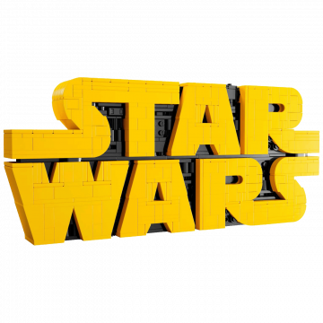 Lego Logotip Star Wars, LEGO Star Wars