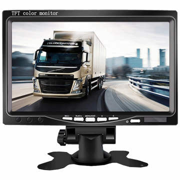 NN-Su 7" HD monitor za automobil, PC, 12/24V, HDMI, VGA - YB-700A-1