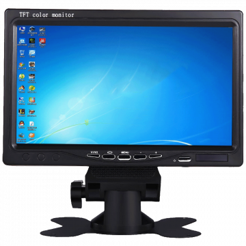 NN-Su 7" HD monitor za automobil, PC, 12/24V, HDMI, VGA - YB-700A-1