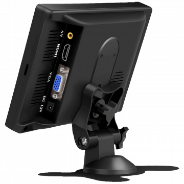 NN-Su 7" HD monitor za automobil, PC, 12/24V, HDMI, VGA - YB-700A-1