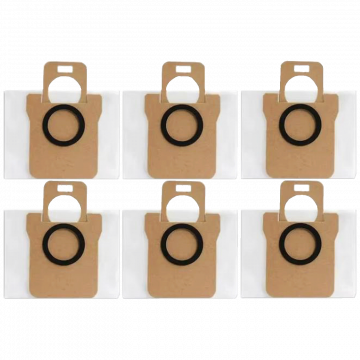 Xiaomi Vrećica za prašinu za Xiaomi usisivač X20 Max, 6 kom - X20 Max Dust Bag, 6 pcs