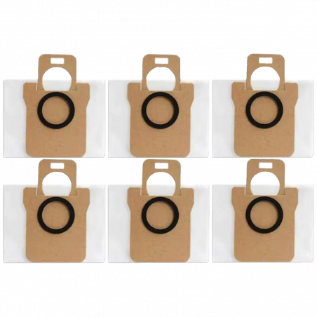 Xiaomi Vrećica za prašinu za Xiaomi usisivač X20 Max, 6 kom - X20 Max Dust Bag, 6 pcs