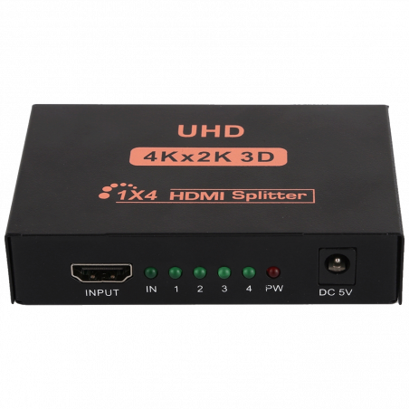 NN-Su HDMI razdjelnik, 1 HDMI ulaz - 4 HDMI izlaza - CY10